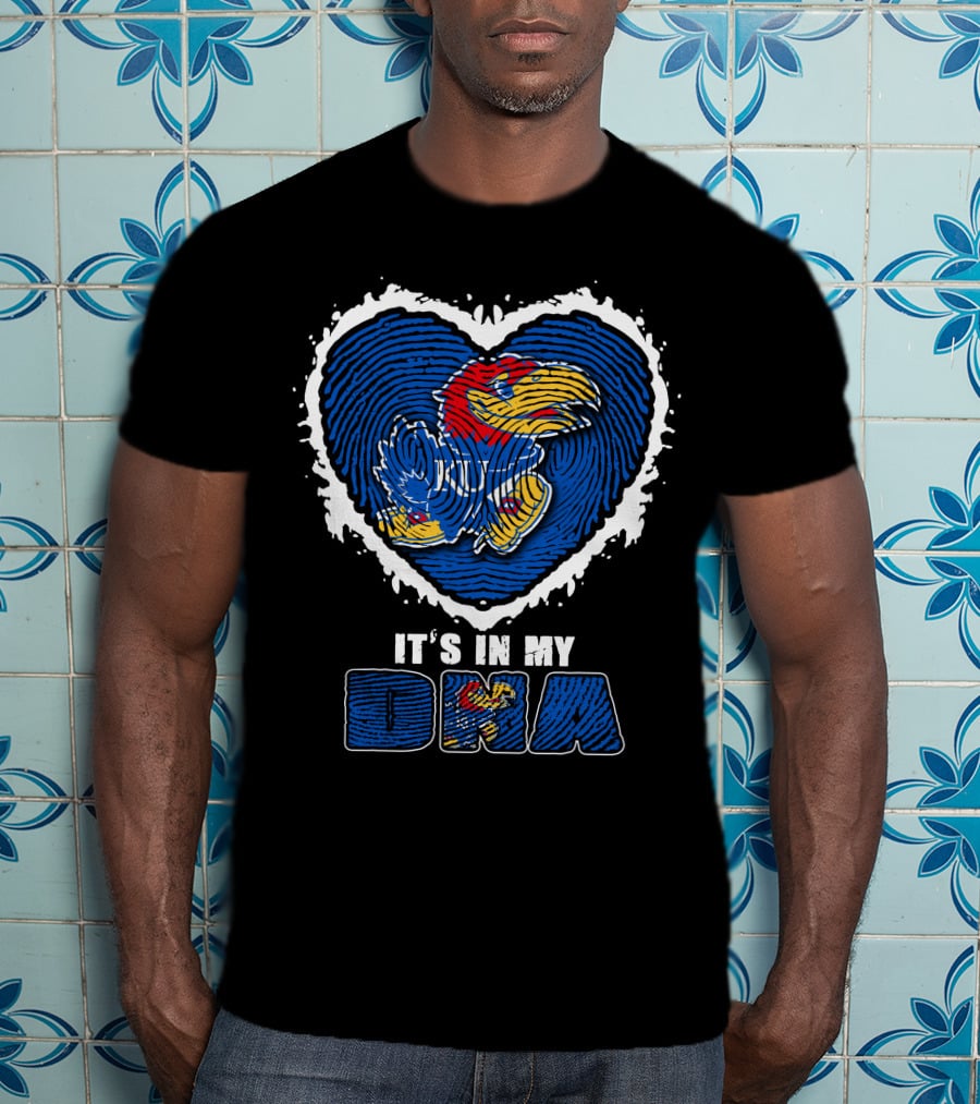 Kansas Jayhawks It's In My DNA T-Shirt