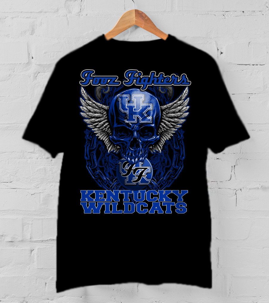 Foo Fighters UK Kentucky Wildcats T-Shirt