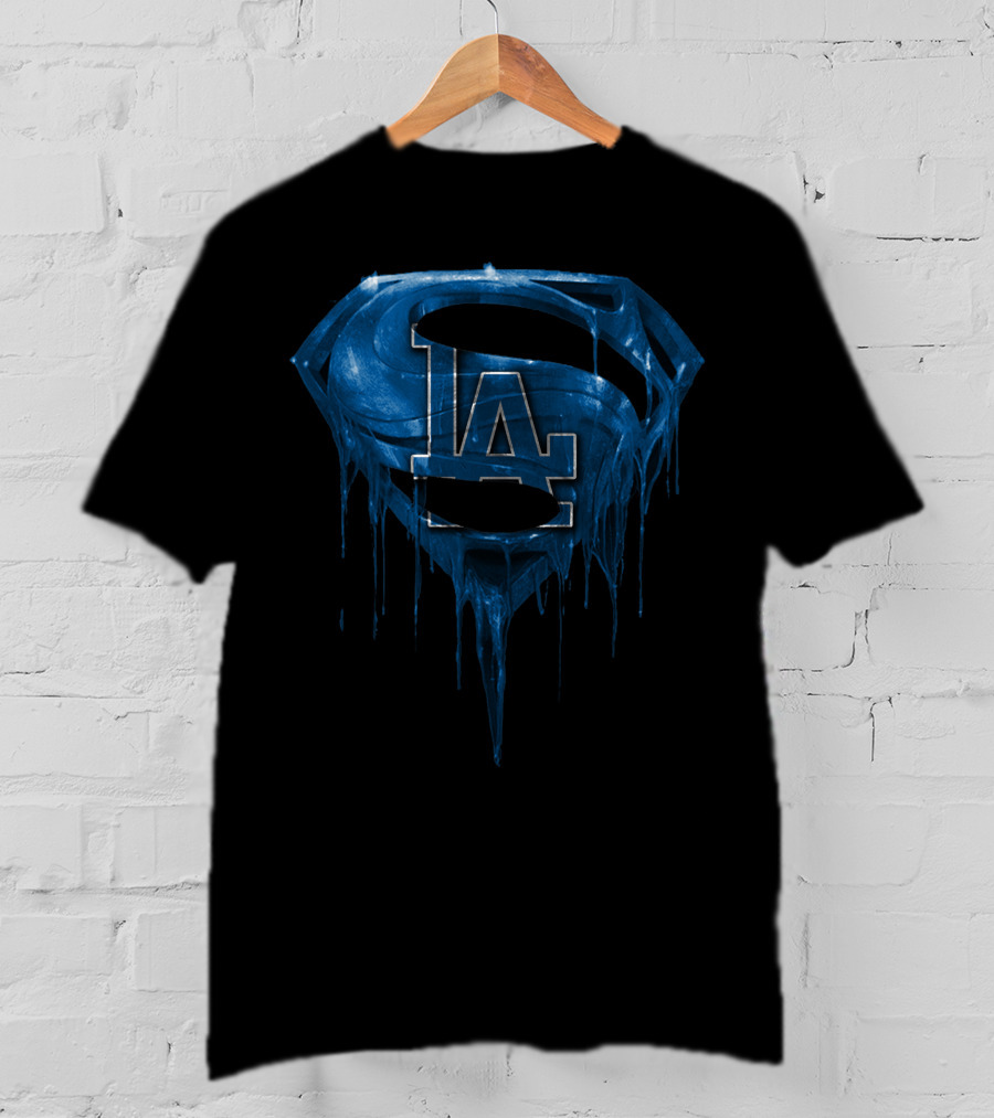 Superman Los Angeles Dodgers T-Shirt
