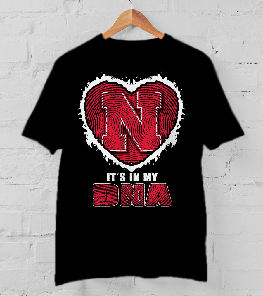 It's In My DNA Nebraska Cornhuskers T-Shirt