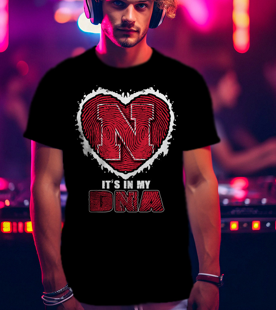It's In My DNA Nebraska Cornhuskers T-Shirt