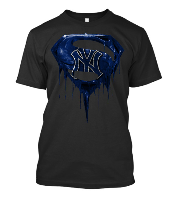 New York Yankees Superhero T-Shirt