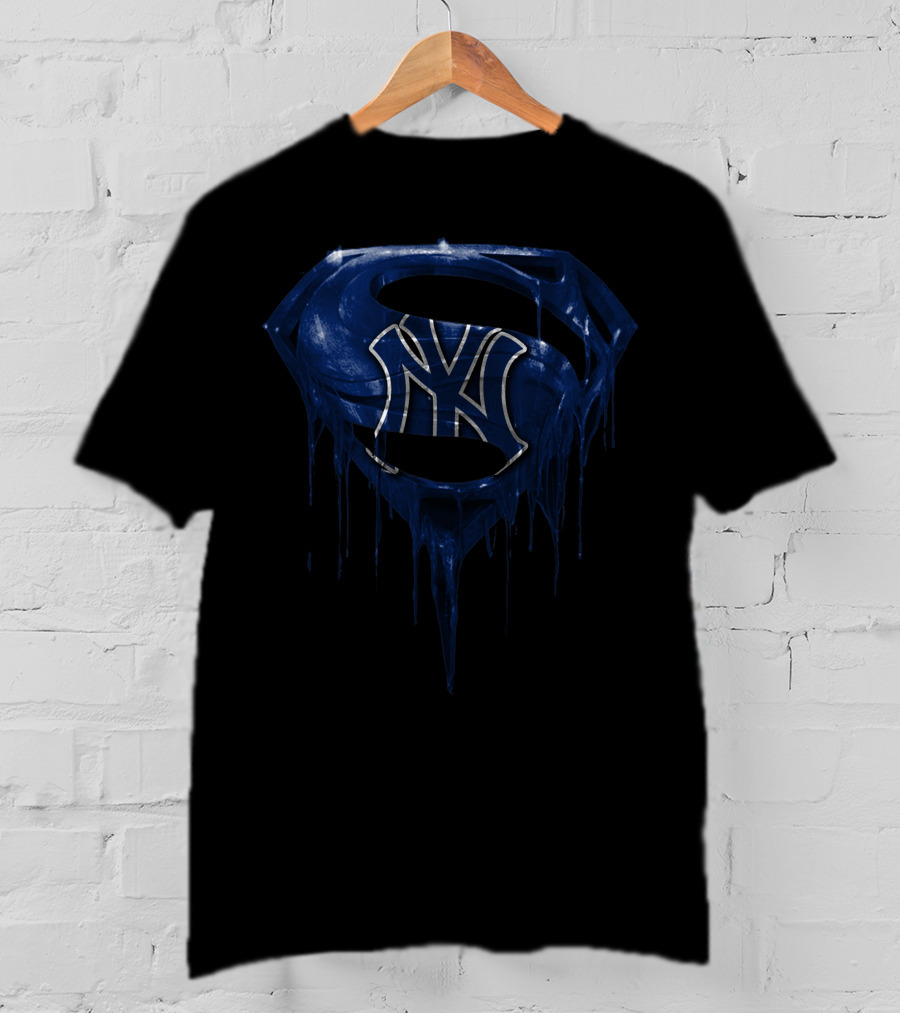 New York Yankees Superhero T-Shirt