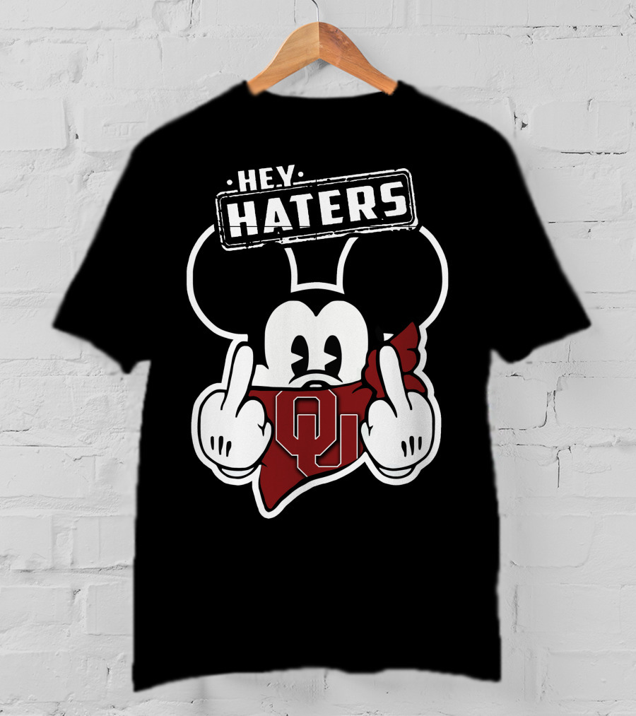 Hey Haters Oklahoma Sooners T-Shirt