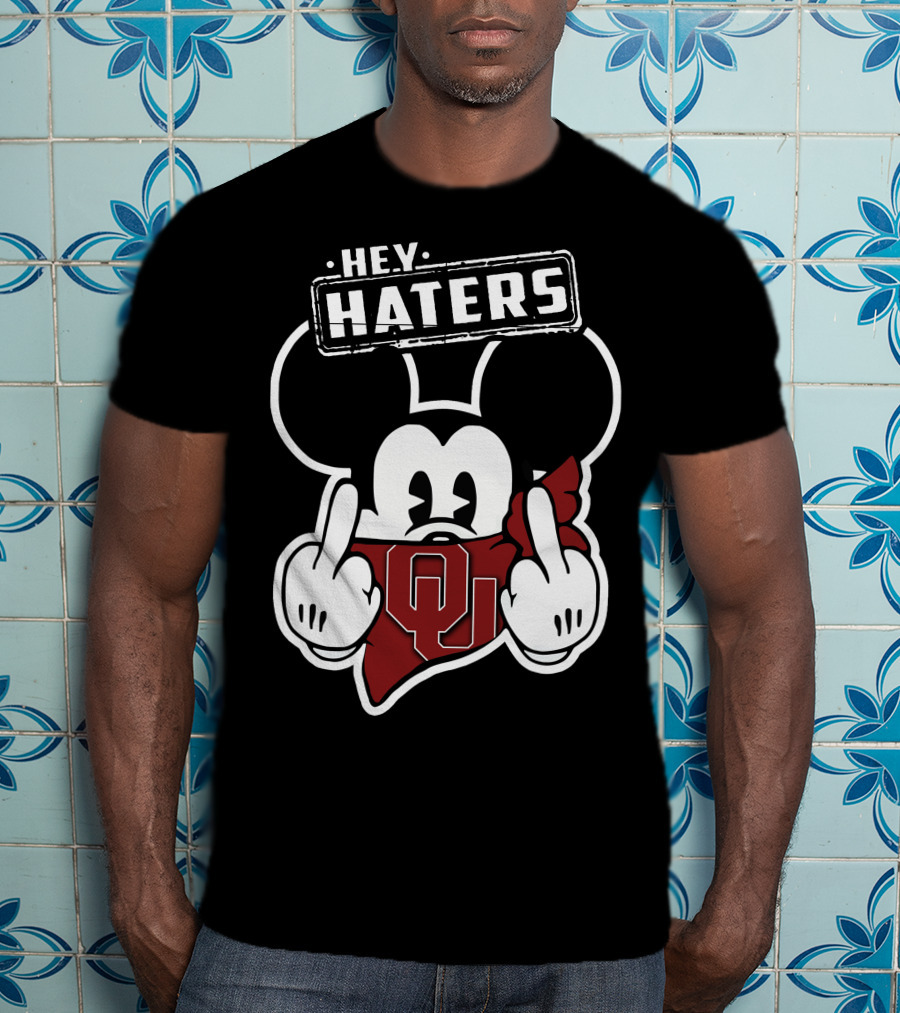 Hey Haters Oklahoma Sooners T-Shirt