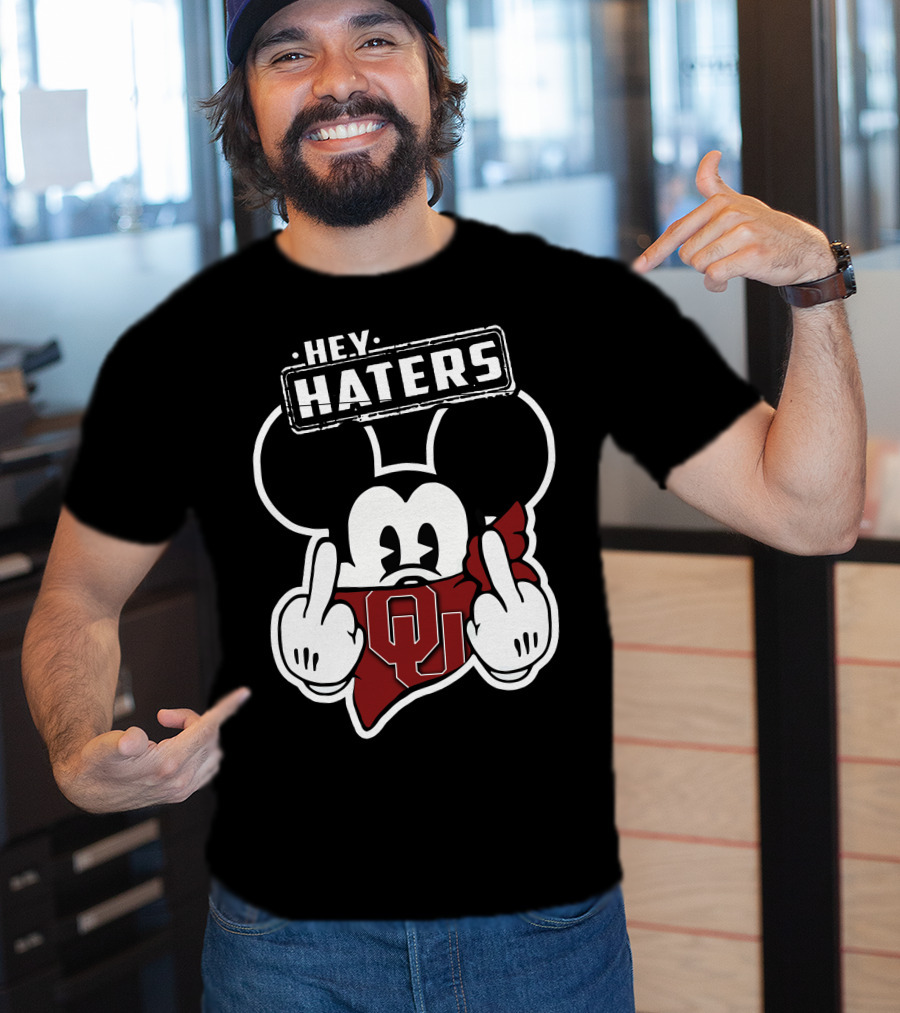 Hey Haters Oklahoma Sooners T-Shirt