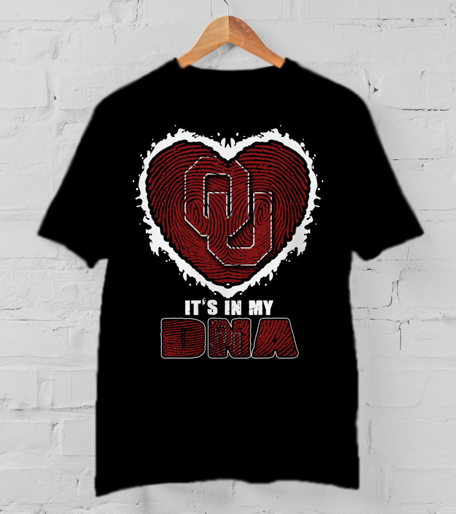 Oklahoma Sooners It's In My DNA T-Shirt