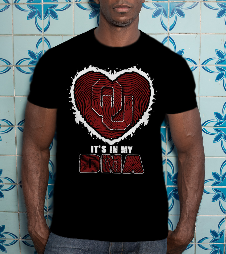 Oklahoma Sooners It's In My DNA T-Shirt