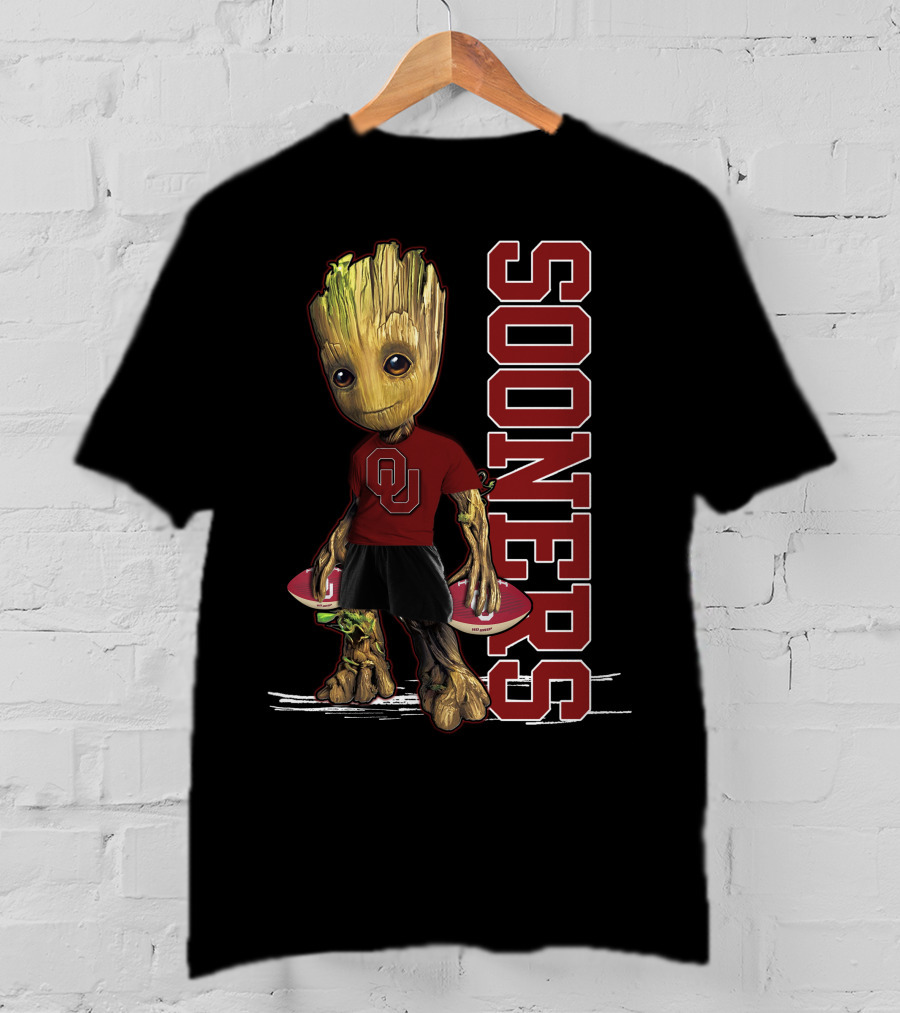 Groot Sooners OU Fan T-Shirt