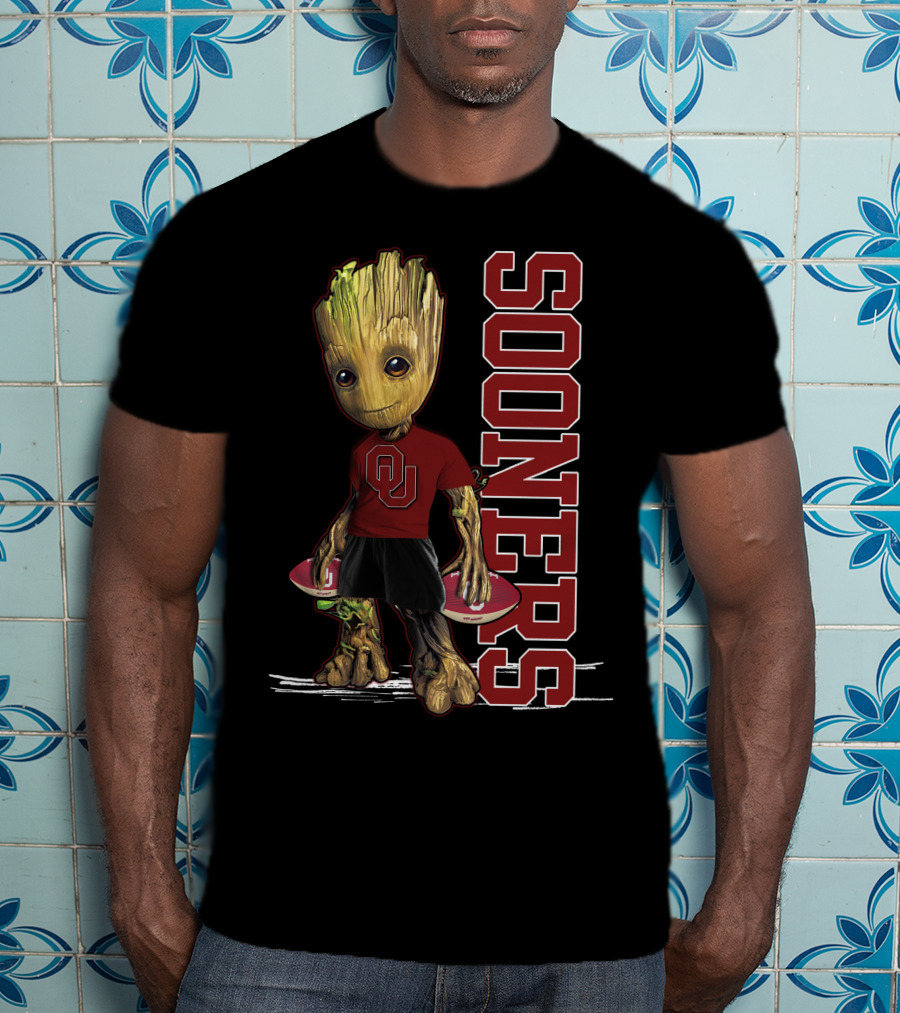 Groot Sooners OU Fan T-Shirt
