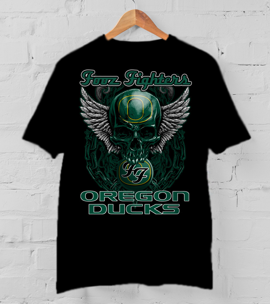 Foo Fighters Oregon Ducks T-Shirt