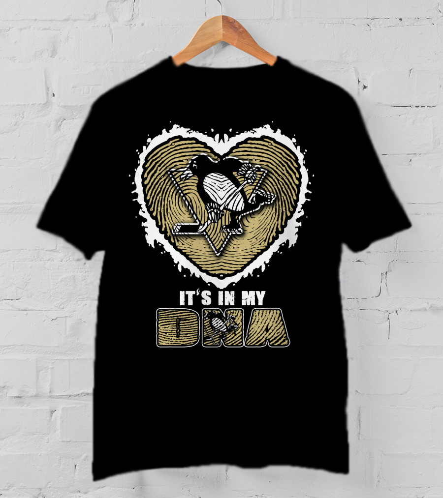 It's In My DNA Pittsburgh Penguins T-Shirt