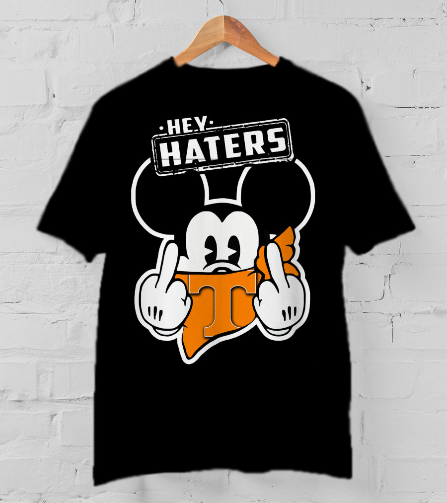 Hey Haters Mick Tennessee Volunteers T-Shirt