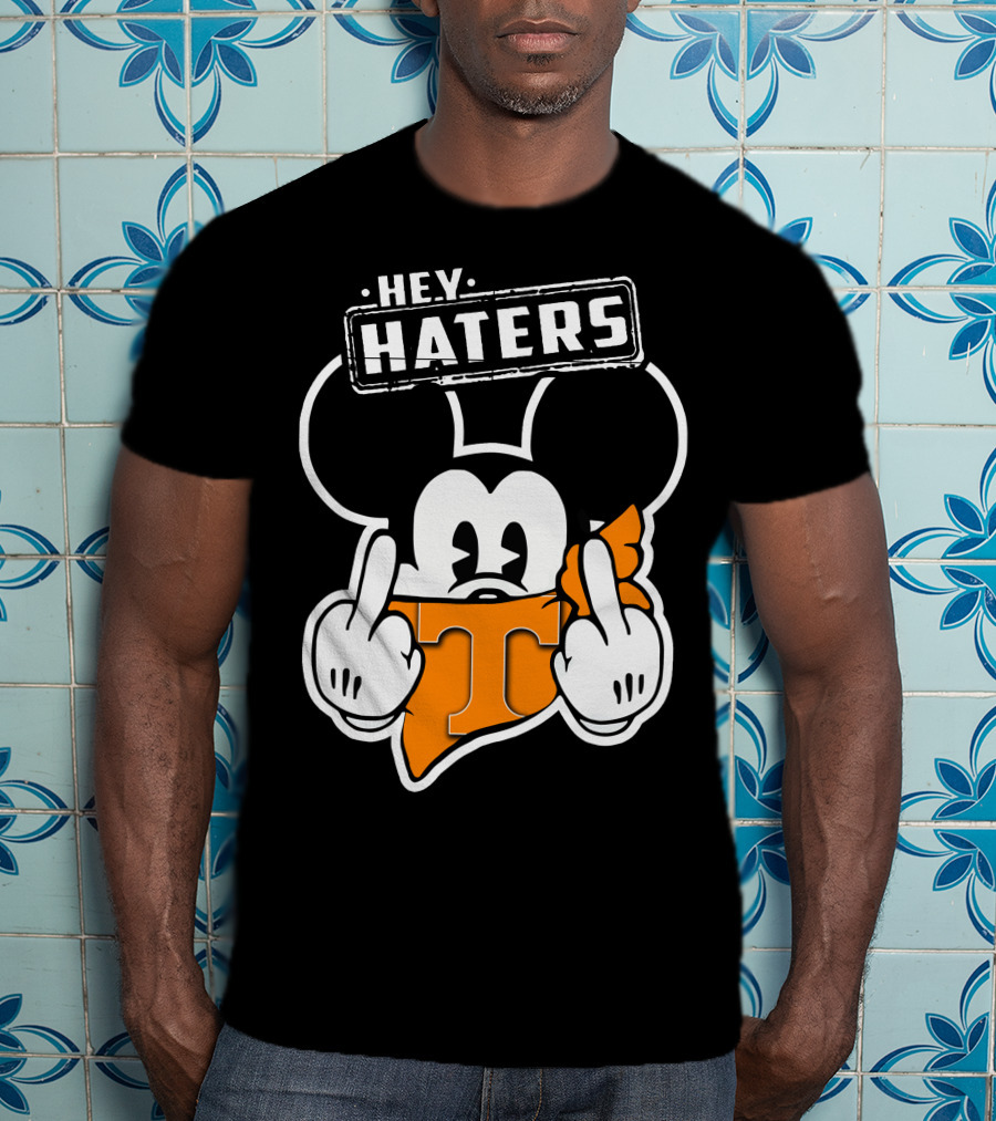 Hey Haters Mick Tennessee Volunteers T-Shirt