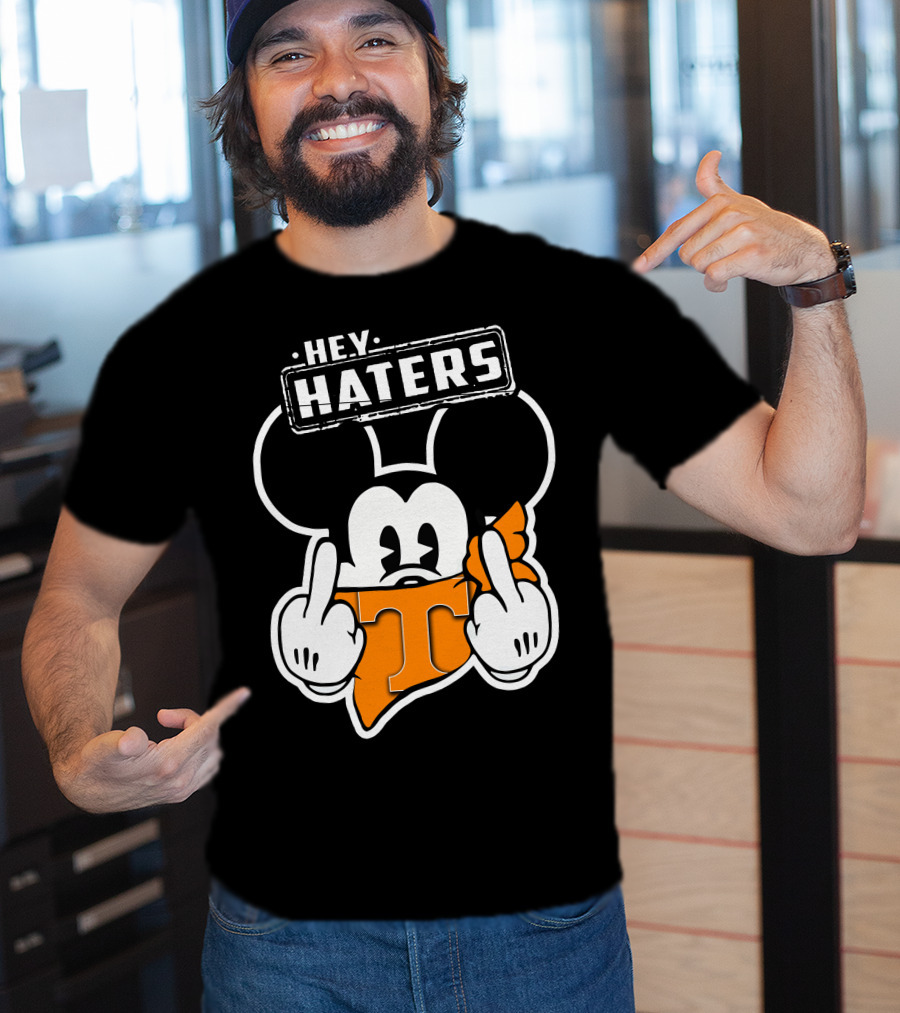 Hey Haters Mick Tennessee Volunteers T-Shirt