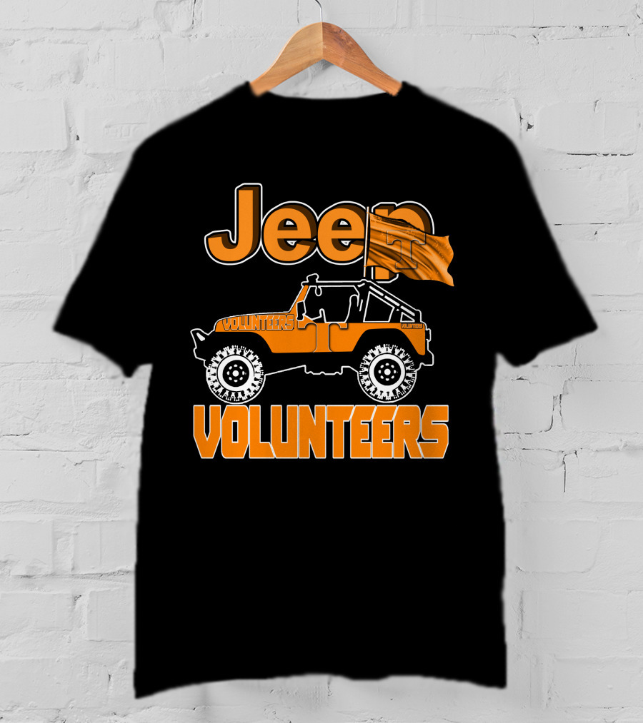 Jeep Tennessee Volunteers Off-Road Team Spirit T-Shirt
