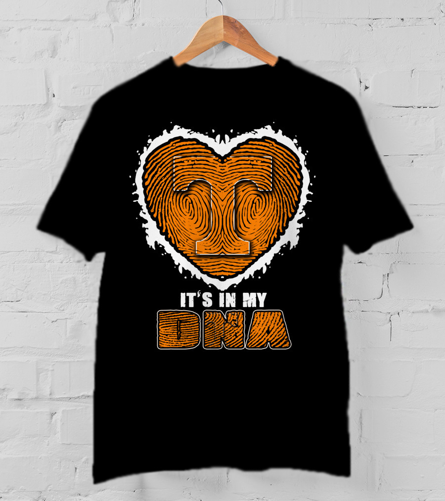 It's In My DNA Tennessee Volunteers T-Shirt