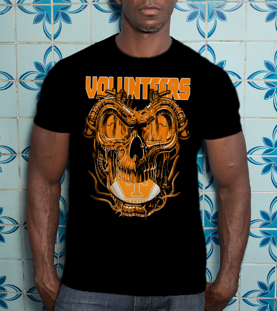 Volunteers Dragonskull Tennessee Football T-Shirt