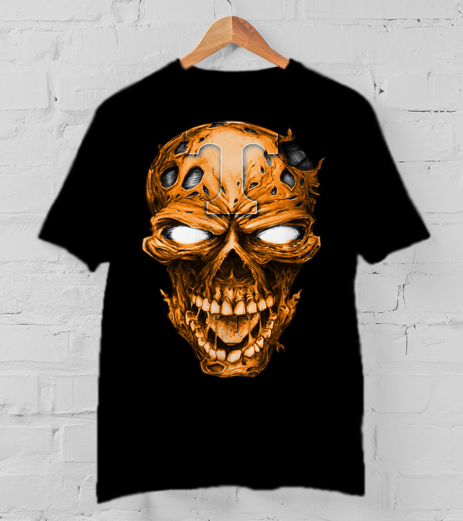 Skull T Tennessee Volunteers T-Shirt