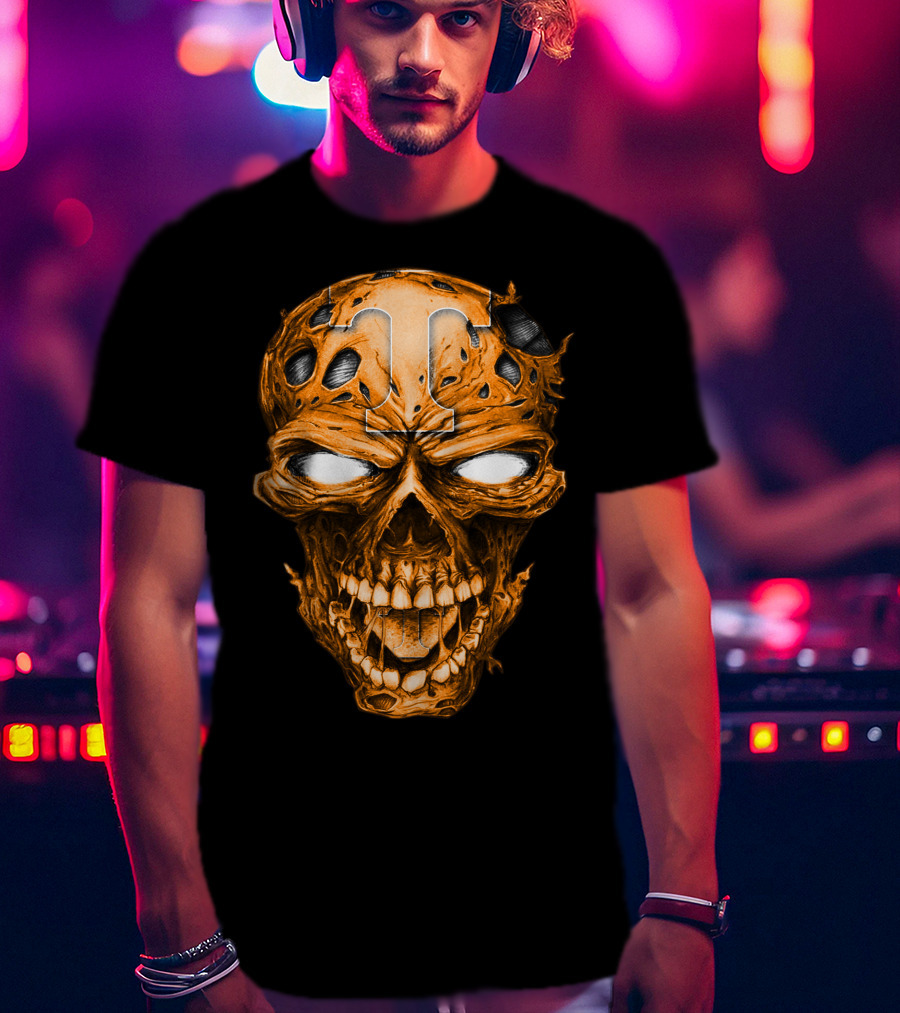 Skull T Tennessee Volunteers T-Shirt