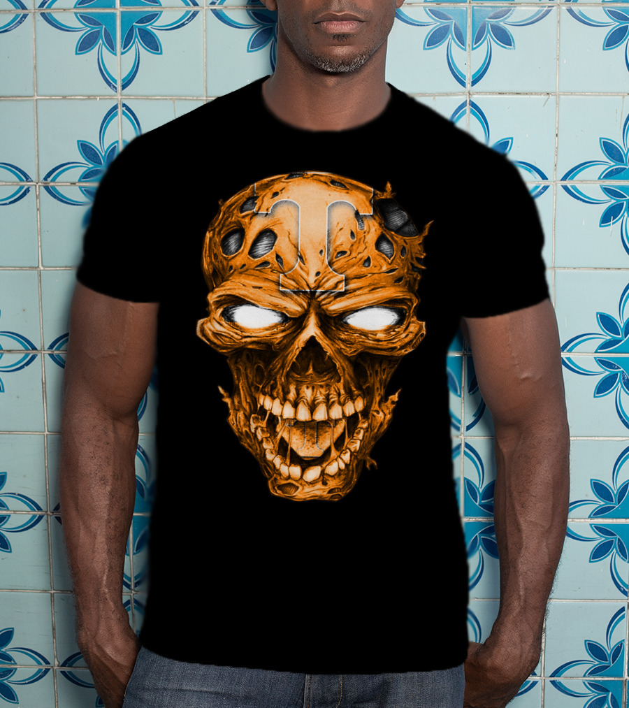 Skull T Tennessee Volunteers T-Shirt