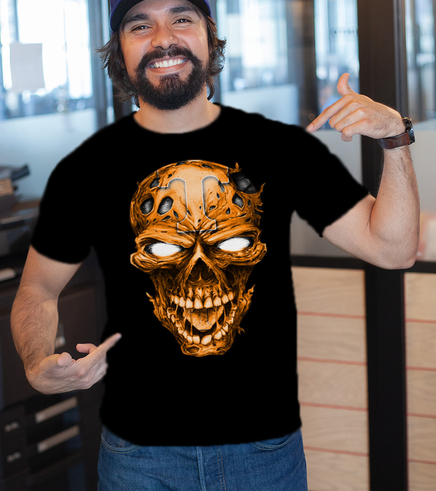 Skull T Tennessee Volunteers T-Shirt