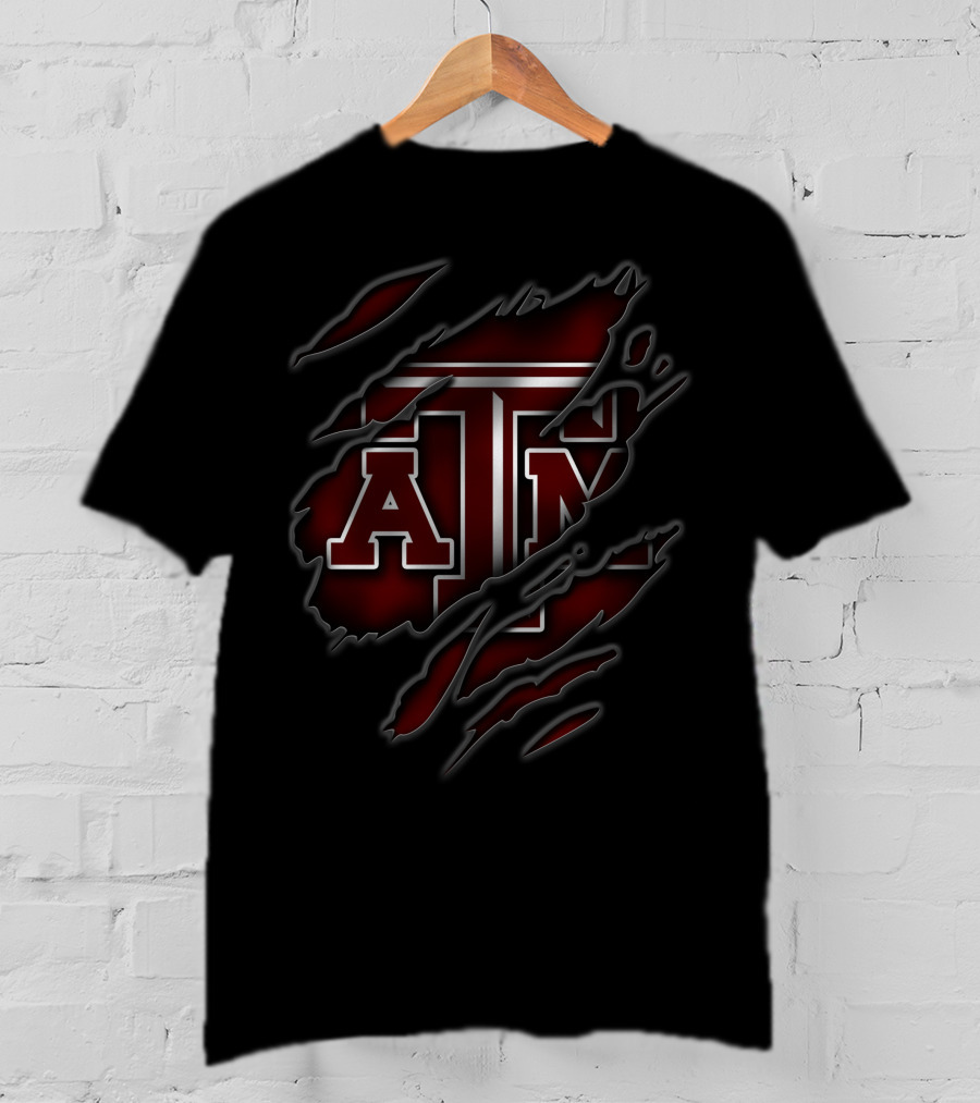 Texas A&M Aggies Torn T-Shirt
