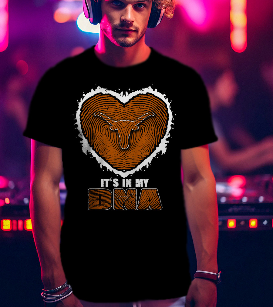 It's In My DNA Texas Longhorns T-Shirt