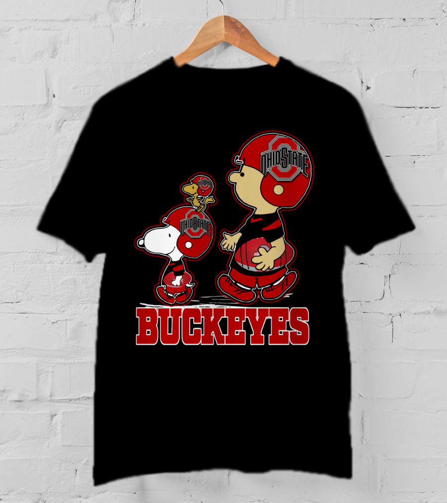 Snpfootball Ohio State Buckeyes Buckeyes T-Shirt