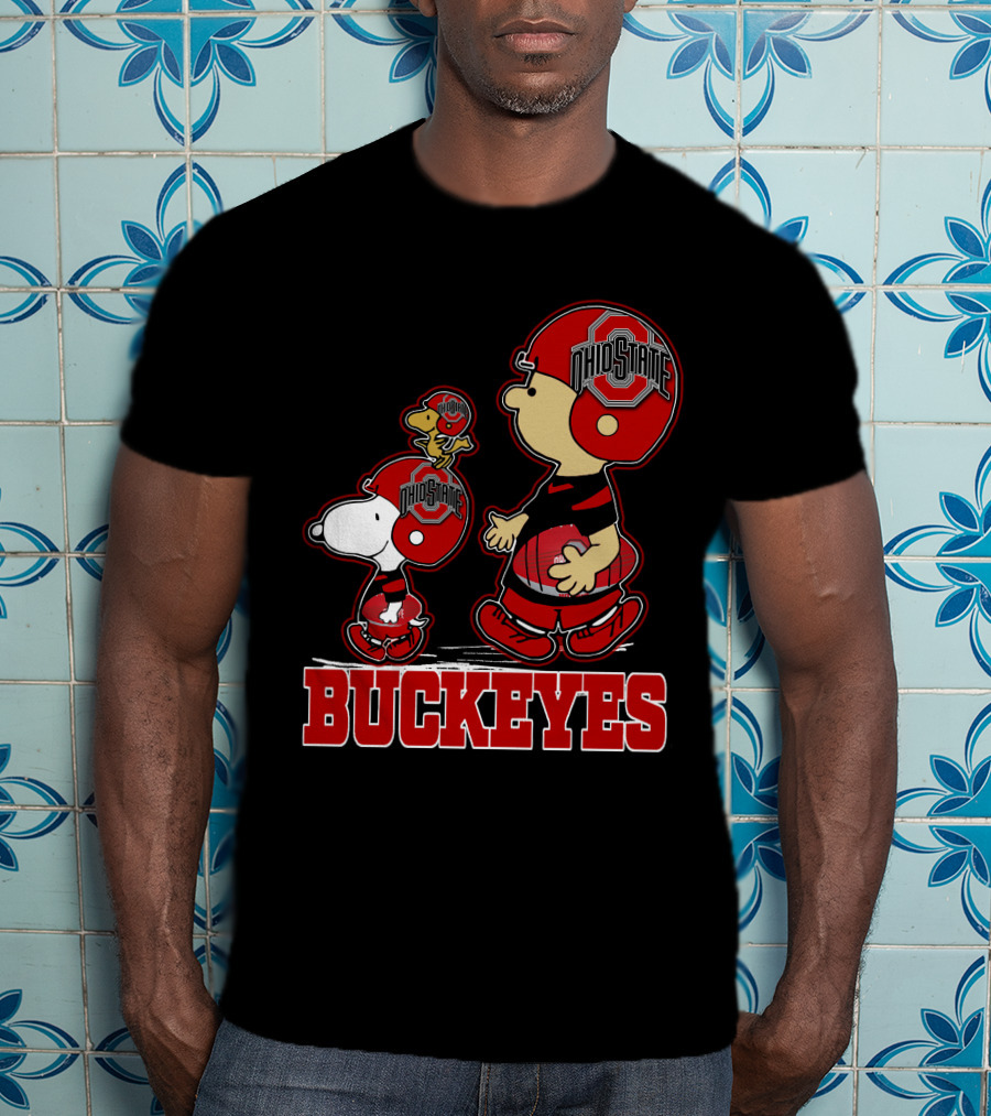 Snpfootball Ohio State Buckeyes Buckeyes T-Shirt