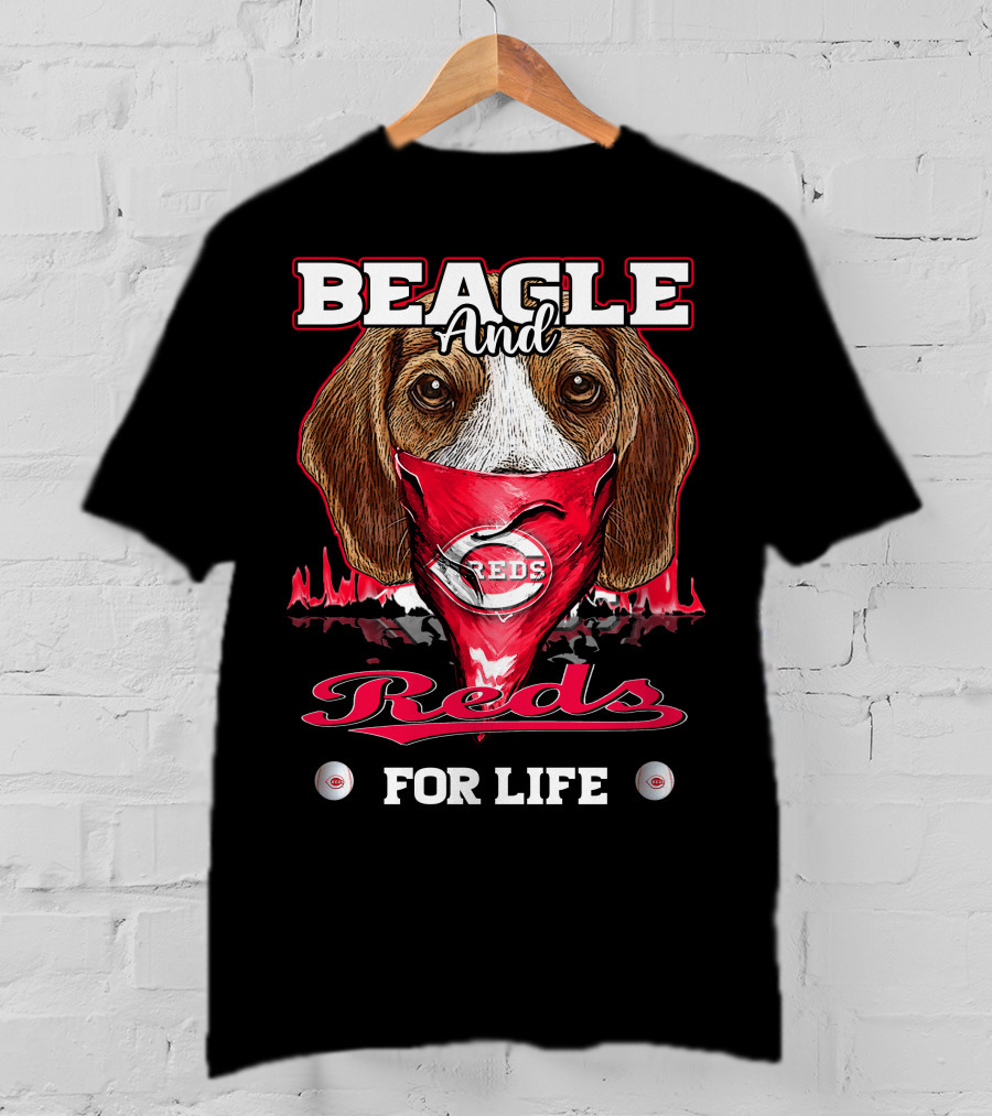 Beagle And Reds For Life T-Shirt