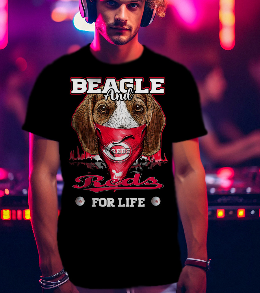 Beagle And Reds For Life T-Shirt