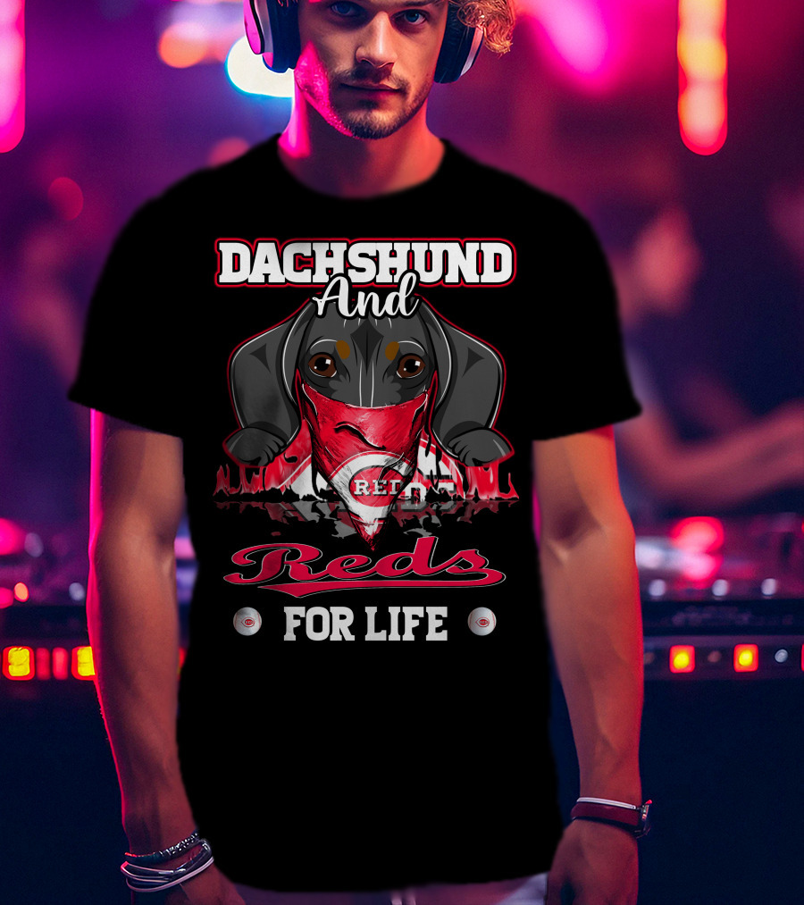 Dachshund And Reds For Life T-Shirt