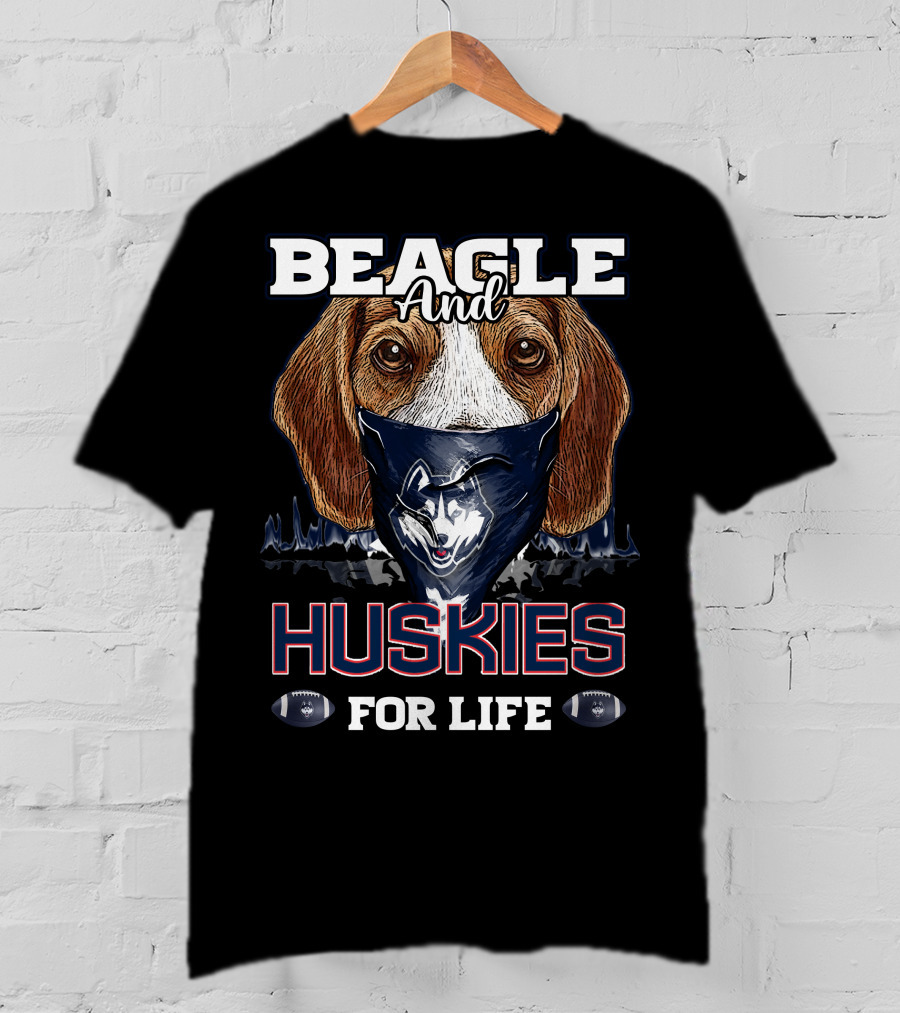Beagle And Huskies For Life T-Shirt