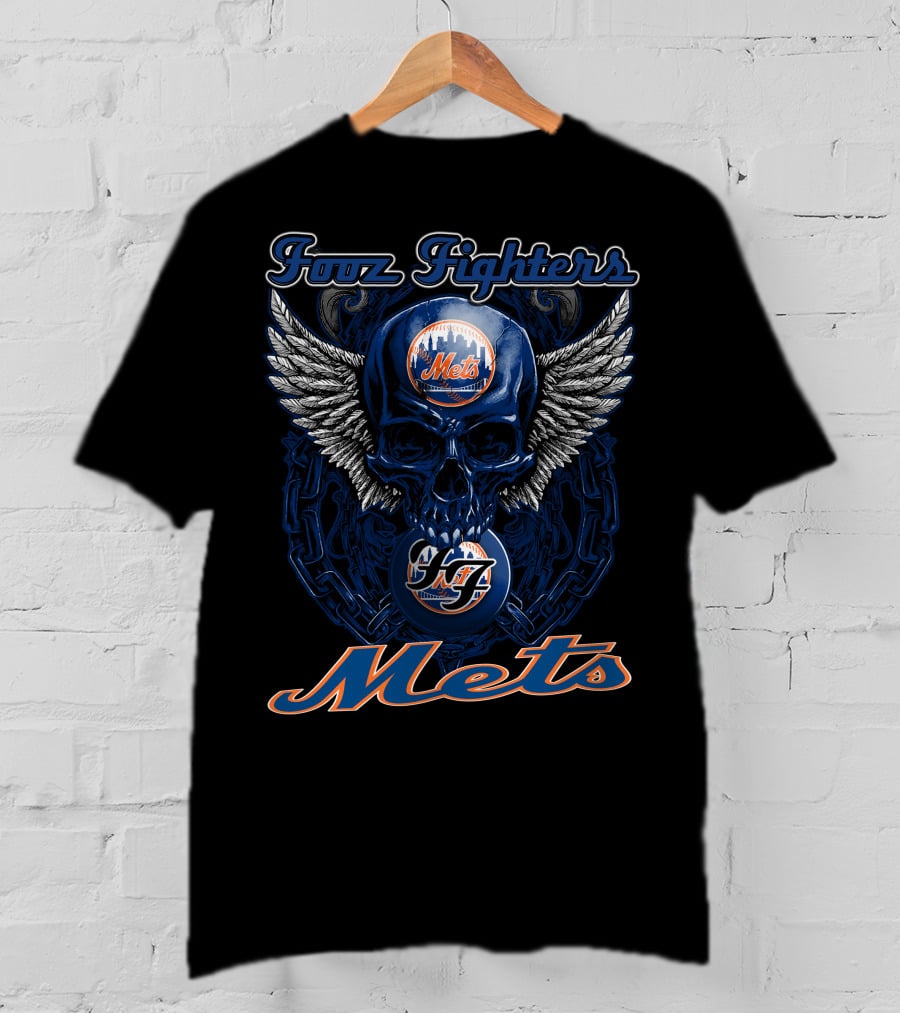 Foo Fighters New York Mets T-Shirt