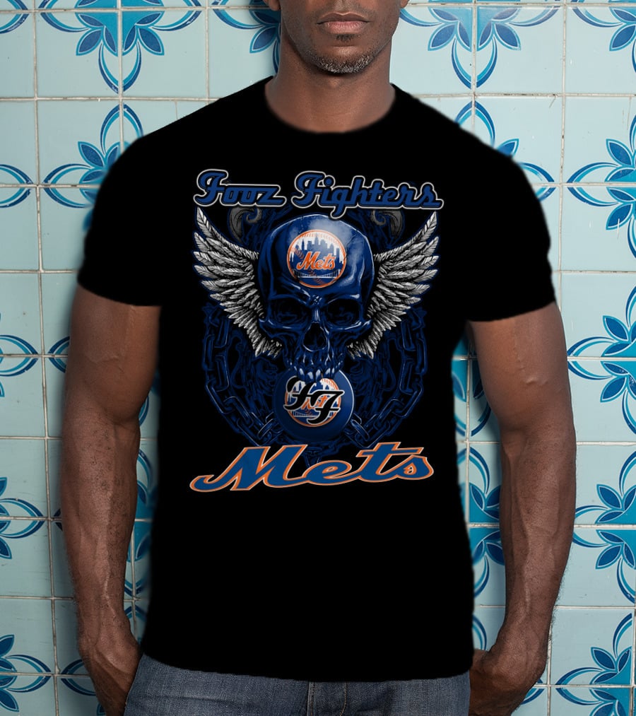 Foo Fighters New York Mets T-Shirt