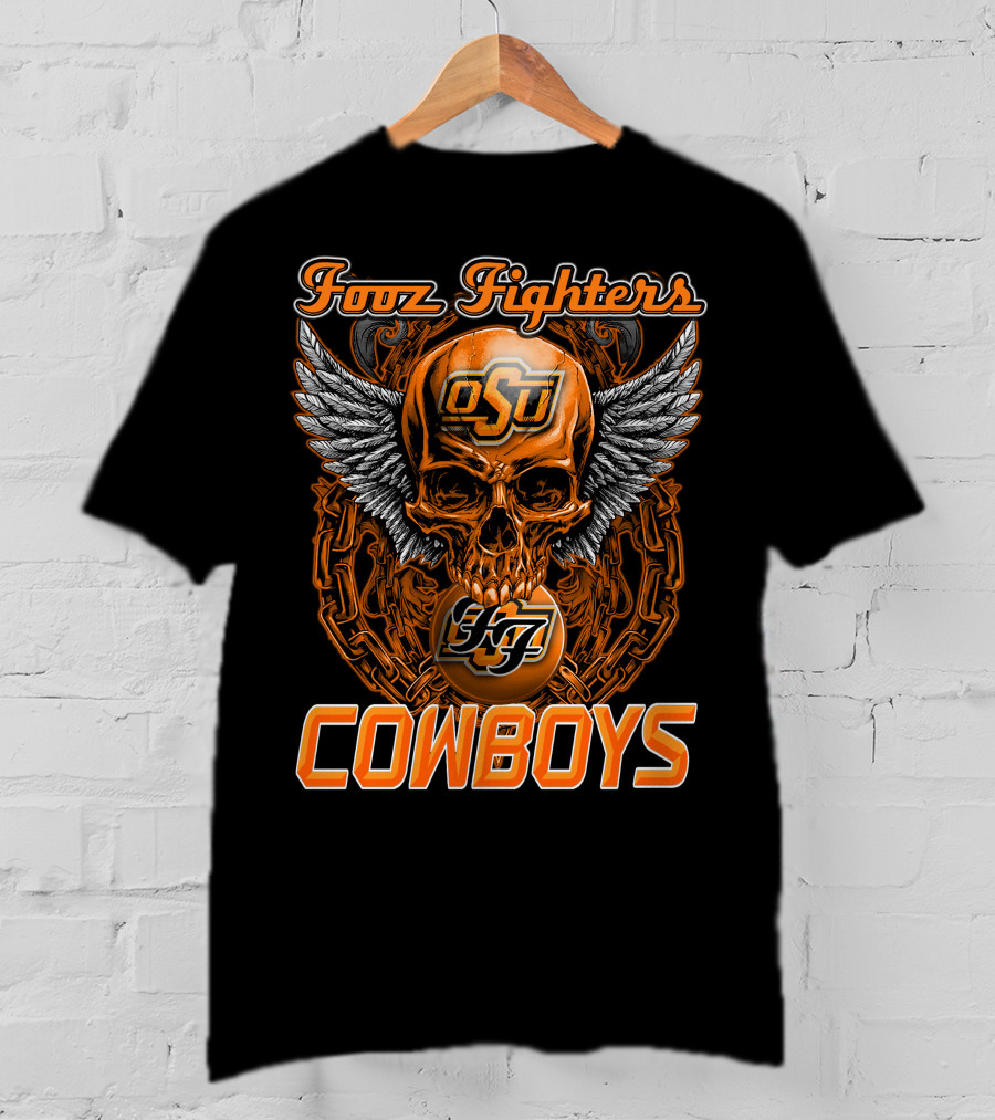 Fooz Fighters OSU Cowboys T-Shirt