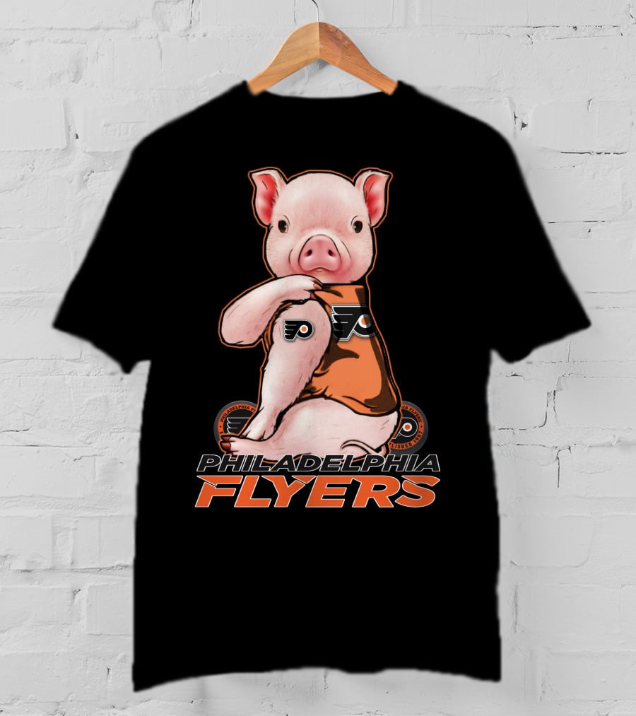 Philadelphia Flyers Pig Mascot T-Shirt