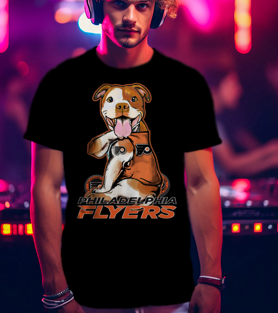 Philadelphia Flyers Pitbull T-Shirt