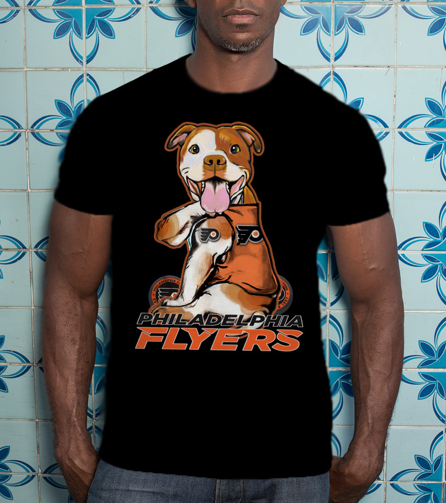 Philadelphia Flyers Pitbull T-Shirt