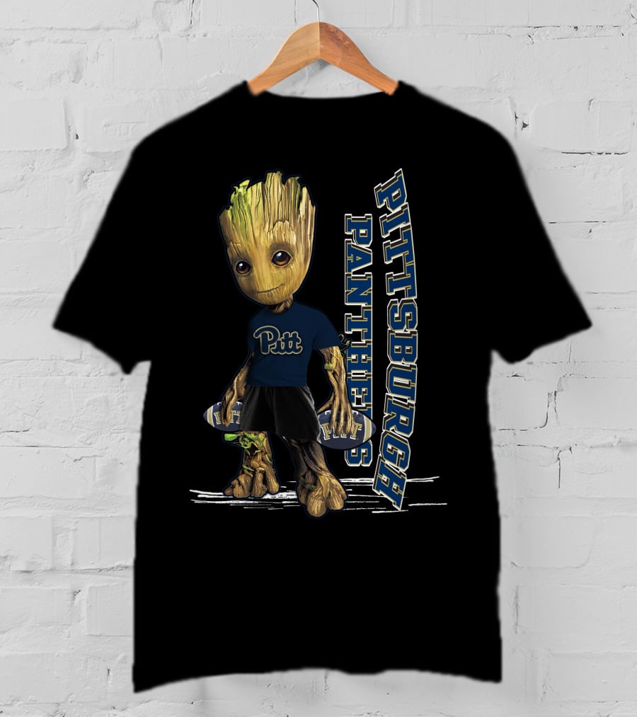 Groot Pitt Panthers Pittsburgh Panthers T-Shirt