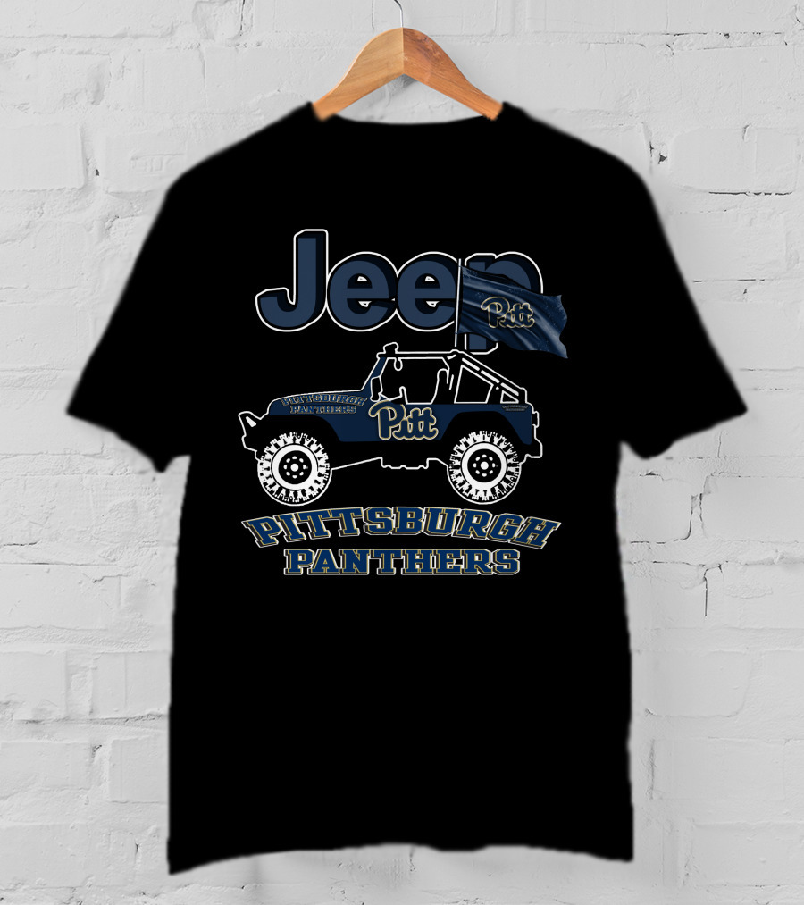 Jeep Pitt Panthers Pittsburgh Panthers T-Shirt