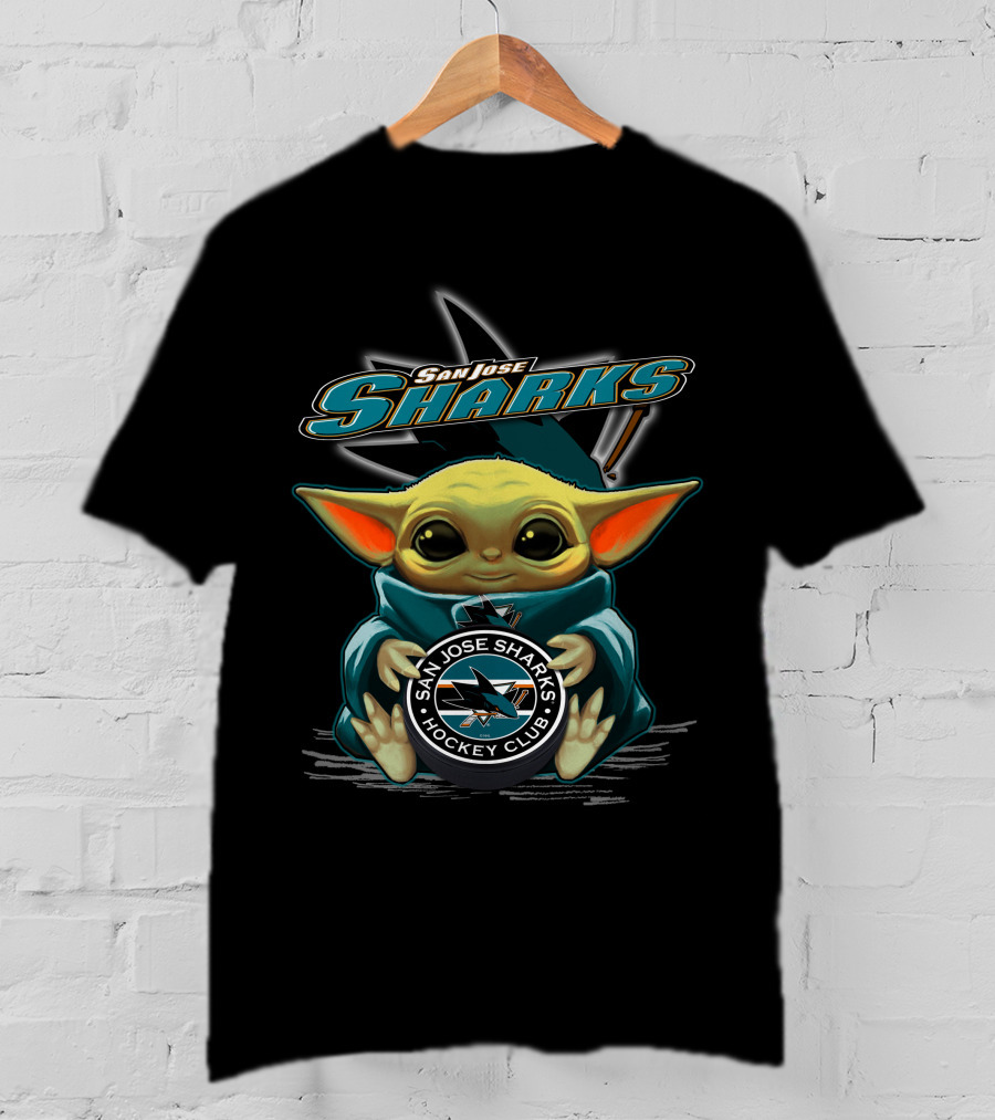 San Jose Sharks Hockey Club Yoda T-Shirt