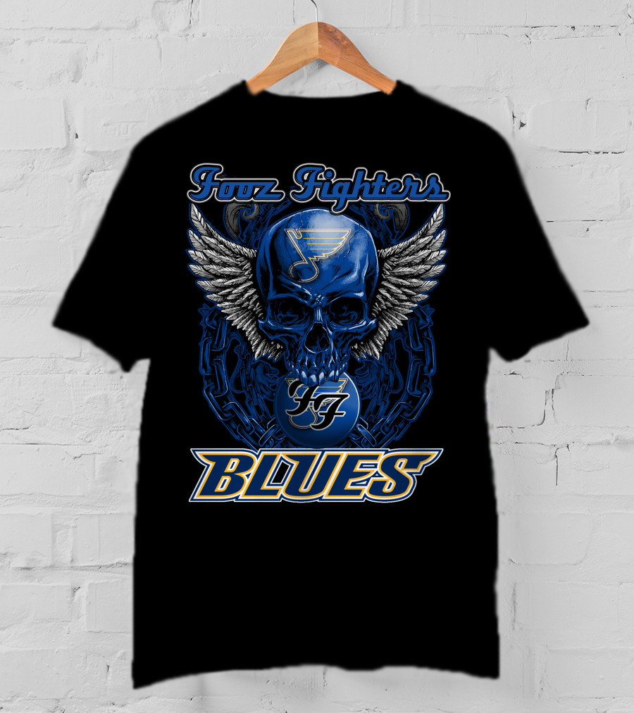 Foo Fighters St. Louis Blues T-Shirt
