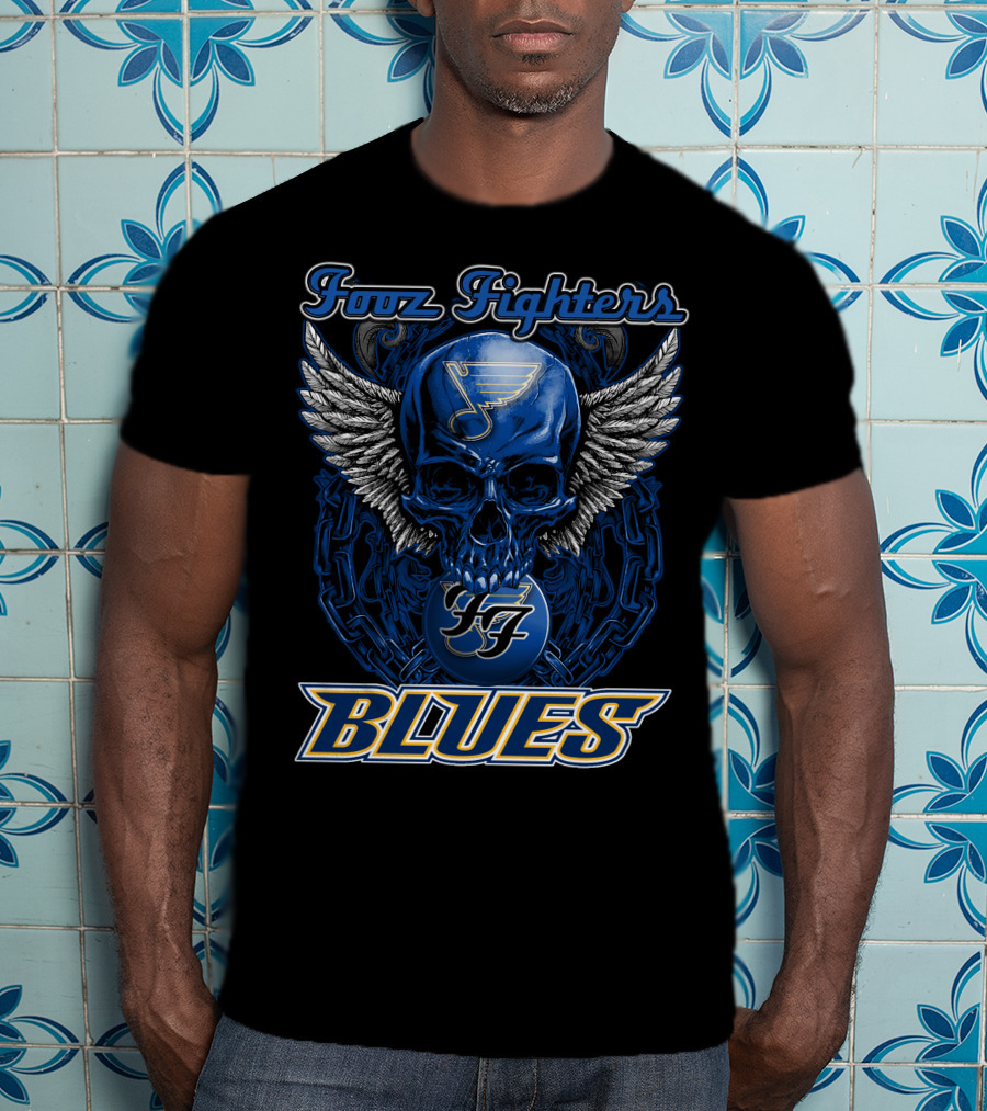 Foo Fighters St. Louis Blues T-Shirt