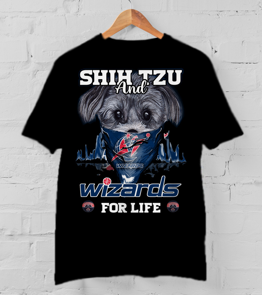 Shih Tzu And Wizards For Life T-Shirt