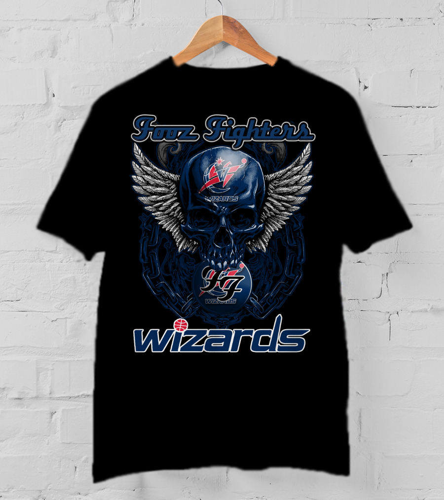 Fooz Fighters Washington Wizards T-Shirt