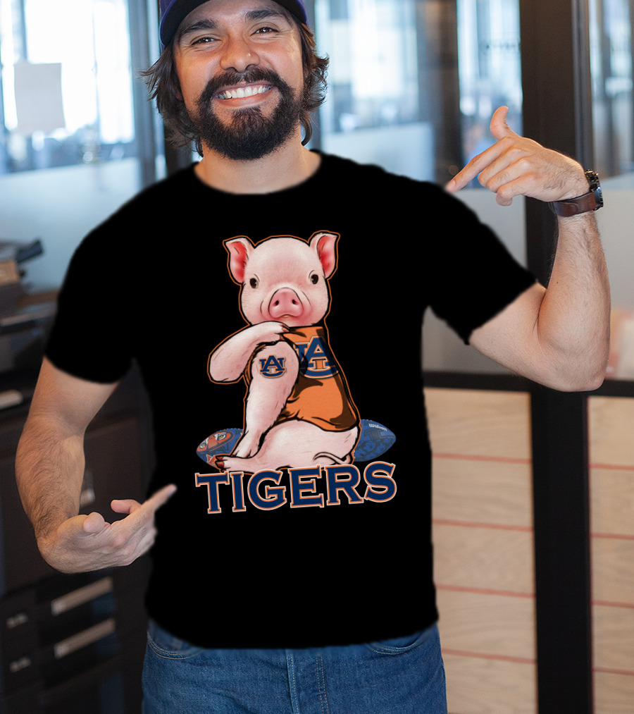 Auburn Tigers Pig AJ T-Shirt