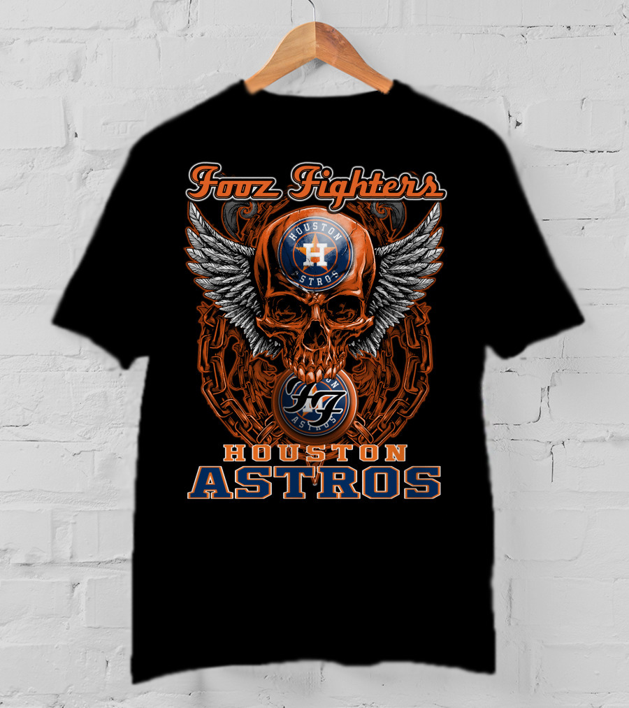 Foo Fighters Houston Astros T-Shirt