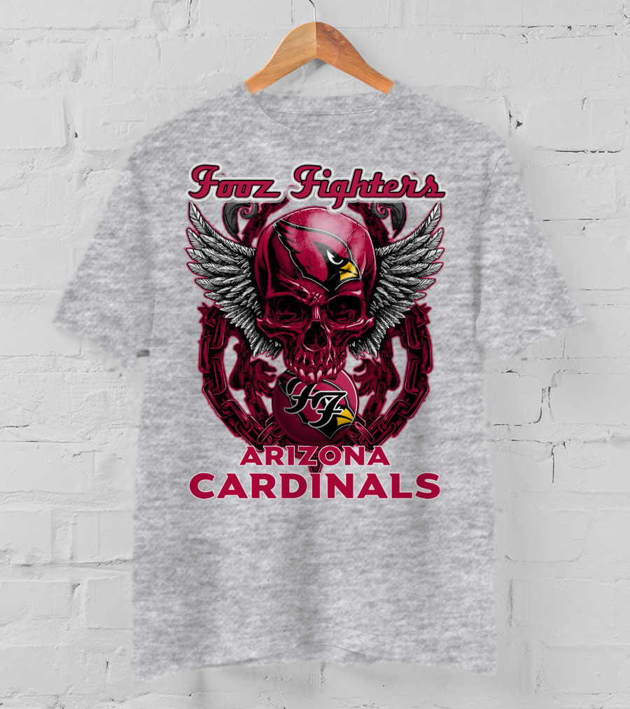 Fool Fighters Arizona Cardinals T-Shirt